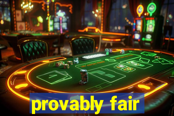 provably fair